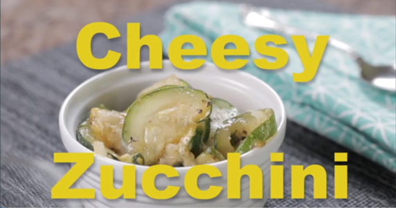 Cheesy Zucchini