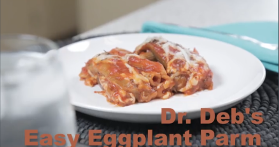 Dr. Deb's Eggplant Parm