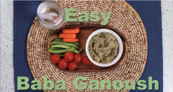 Easy Baba Ganoush