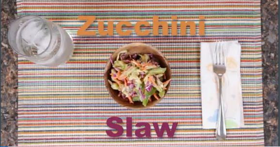 Zucchini Slaw